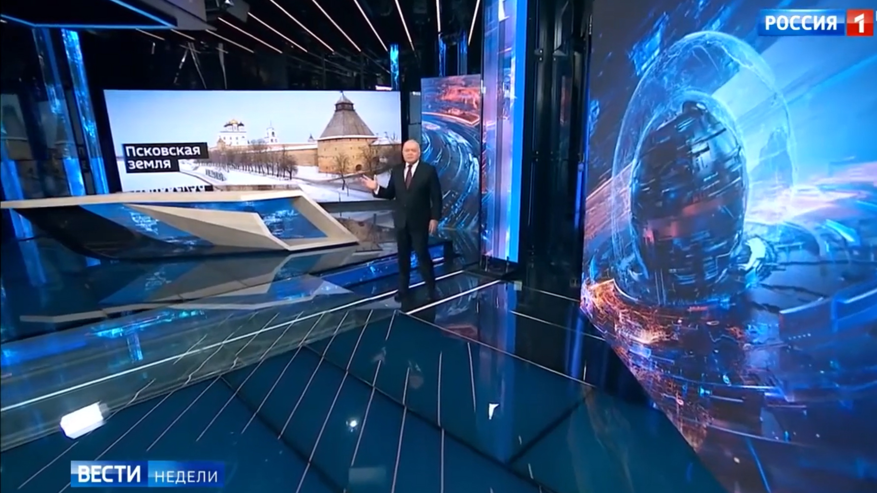 Вести недели Россия HD