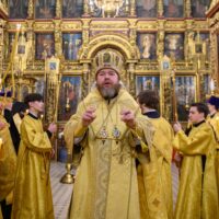 Предстоящее служение митрополита Псковского и Порховского Тихона