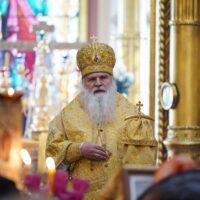 Псковскую епархию посетил митрополит Ташкентский и Узбекистанский Викентий, глава Среднеазиатского митрополичьего округа