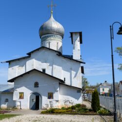 В городе Пскове открывается подворье Свято-Троицкого Творожковского монастыря