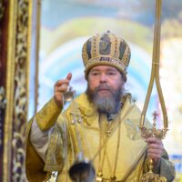 Предстоящее служение митрополита Псковского и Порховского Тихона