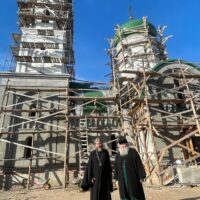 5 июля 2021 года митрополит Псковский и Порховский Тихон, глава Псковской митрополии, посетил Великолукскую епархию