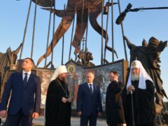 Состоялось открытие мемориального комплекса «Князь Александр Невский с дружиной»