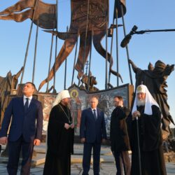 Состоялось открытие мемориального комплекса «Князь Александр Невский с дружиной»