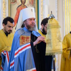 Предстоящее служение митрополита Псковского и Порховского Тихона