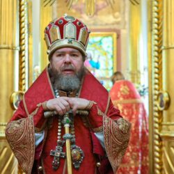 Слово митрополита Псковского и Порховского Тихона в празднование Воскресения Словущего