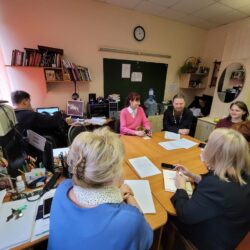 В Псковском государственном университете прошло заседание организационного комитета регионального этапа XXX Международных Рождественских образовательных чтений