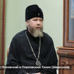 Интервью митрополита Тихона корреспонденту YouTube-канала «Sindicat»