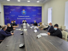Клирик Псковской епархии принял участие в Комиссии по помилованию на территории Псковской области