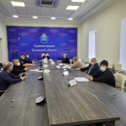 Клирик Псковской епархии принял участие в Комиссии по помилованию на территории Псковской области