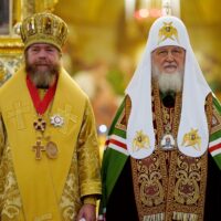 Митрополит Тихон награжден орденом благоверного князя Александра Невского