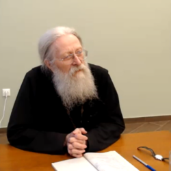 В Псково-Печерской духовной семинарии состоялась встреча с миссионером и богословом протоиереем Геннадием Фастом