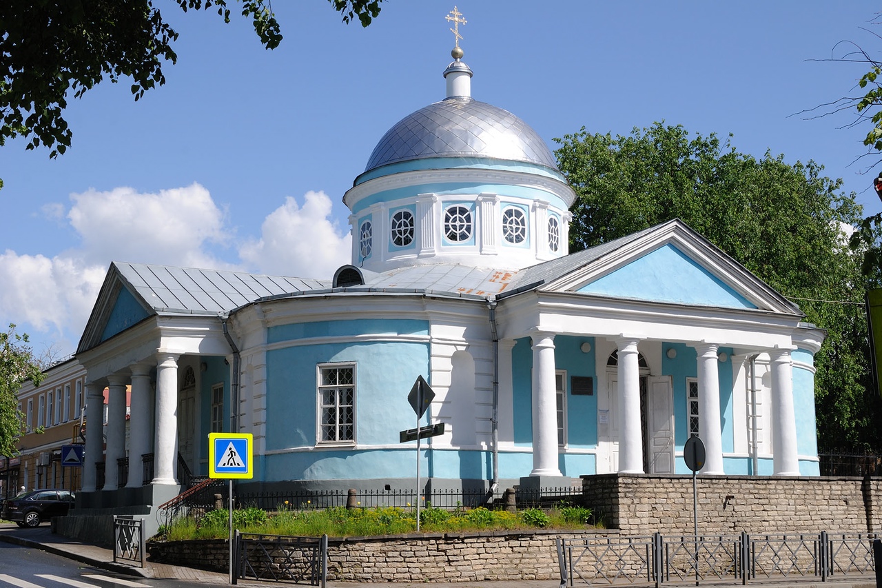 Храм Успения Пресвятой Богородицы (с Полонища) г. Пскова – Псковская епархия