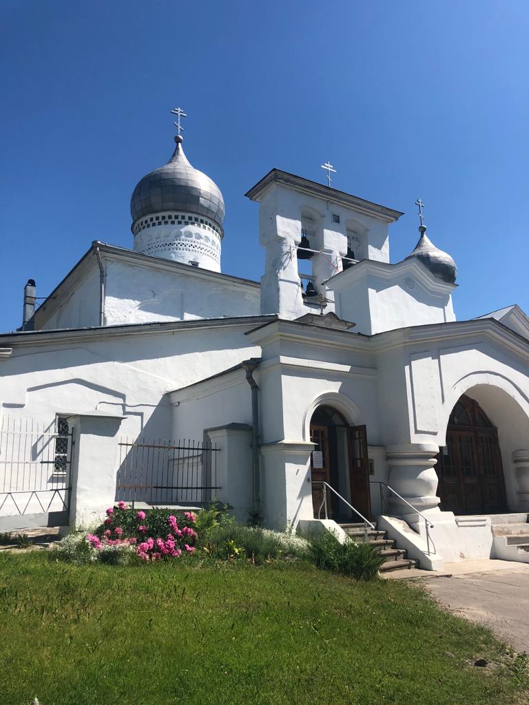 Храм прп. Варлаама Хутынского г.Пскова – Псковская епархия