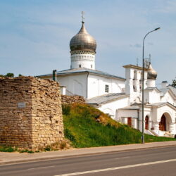 Храм прп. Варлаама Хутынского г.Пскова