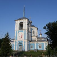 Храм Благовещения Пресвятой Богородицы д. Опоки Порховского р-на