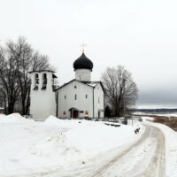 Храм прор. Илии п. Выбуты Псковского р-на