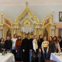 Студенты исторического факультета ПсковГУ побывали в Псково-Печерском монастыре