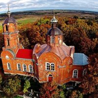 Храм свв. блгвв. князей Бориса и Глеба с. Вышгородок Пыталовского р-на