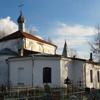 Храм Рождества Пресвятой Богородицы с. Новая Уситва Палкинского р-на