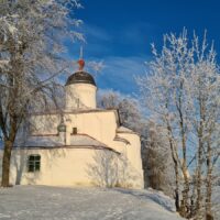 Храм свв. сщмчч. Климента, папы Римского, и Петра Александрийского г. Пскова