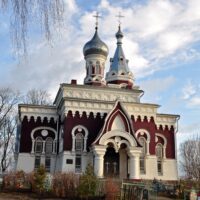 Храм свв. бесср. Космы и Дамиана с. Локно Палкинского р-на