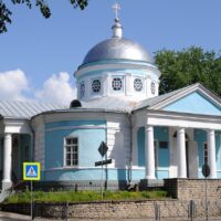 Храм Успения Пресвятой Богородицы (с Полонища) г. Пскова