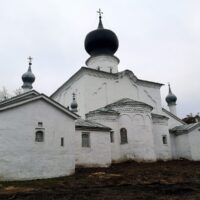 Храм Успения Пресвятой Богородицы (с Пароменья) г.Пскова