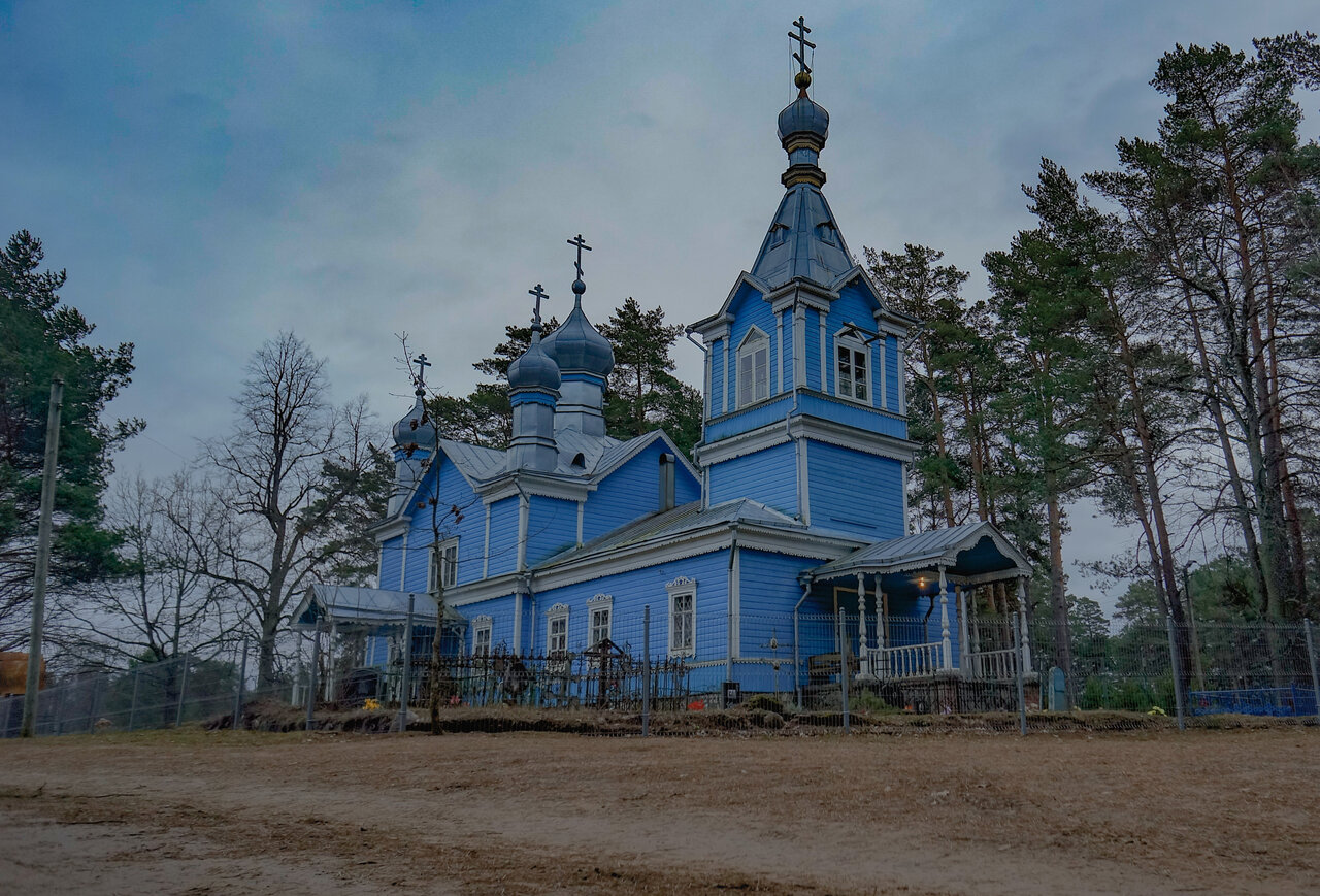 Храм Покрова Пресвятой Богородицы д. Боровик Псковского р-на – Псковская  епархия