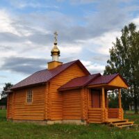 Храм Рождества Пресвятой Богородицы д. Новоселье Плюсского района