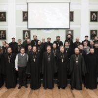 Преподаватели Псково-Печерской духовной семинарии приняли участие в семинаре Сообщества преподавателей и исследователей Священного Писания