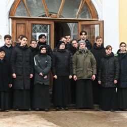 В Псковской епархии встретили гостей из Санкт-Петербургской духовной академии