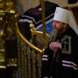 Слово митрополита Псковского и Порховского Тихона в канун Великого поста