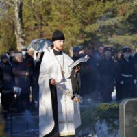 В Псковской епархии почтили память бойцов шестой роты
