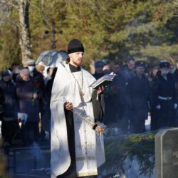 В Псковской епархии почтили память бойцов шестой роты