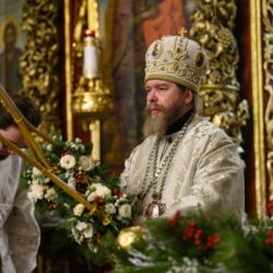 6 марта 2022 года митрополит Тихон совершит Литургию в Свято-Троицком кафедральном соборе города Пскова