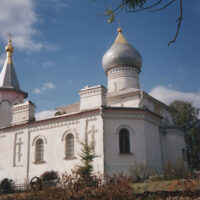 Храм Покрова Пресвятой Богородицы д. Болотово Псковского р-на