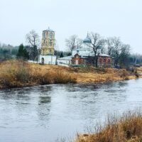 Храм свт. Николая Чудотворца д. Виделебье Псковского р-на