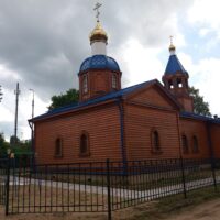 Храм Успения Пресвятой Богородицы п. Струги Красные Стругокрасненского р-на