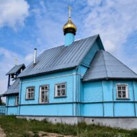 Храм Покрова Пресвятой Богородицы д. Новоселье Стругокрасненского р-на