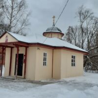 Храм иконы Божией Матери “Тихвинская” д. Родина Псковского р-на