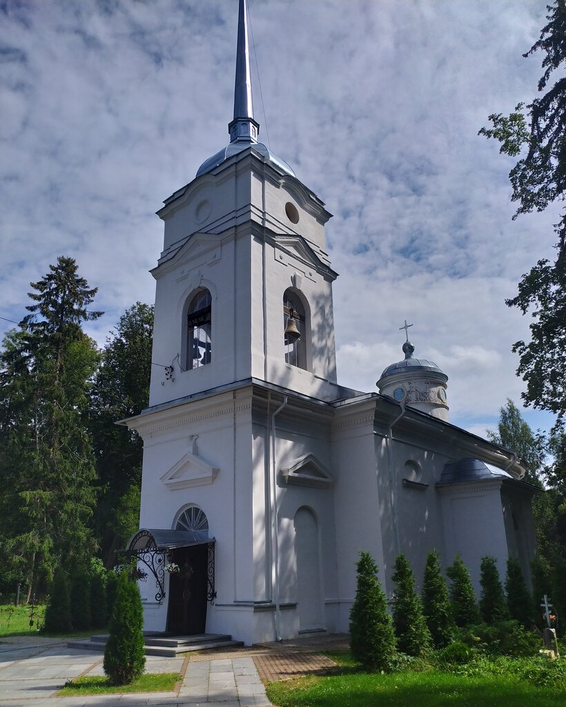 Храм Покрова Пресвятой Богородицы д. Кярово Гдовского р-на – Псковская  епархия