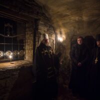 В Псково-Печерском монастыре почтили память преподобных отцов и подвижников обители