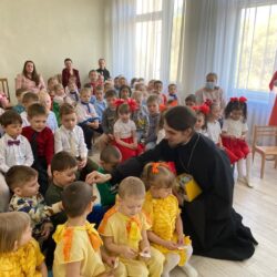 В детском саду «Рябинка» прошел Пасхальный утренник