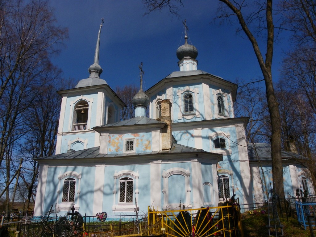 Храм Покрова Пресвятой Богородицы с. Павы Порховского р-на – Псковская  епархия