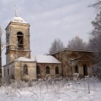 Храм свт. Николая Чудотворца д. Рвы Дновского р-на