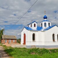 Храм свт. Николая Чудотворца д. Полично Гдовского р-на