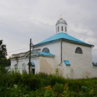 Храм Успения Пресвятой Богородицы с. Славковичи Порховского р-на