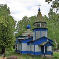 Храм Святой Троицы д. Родовое Палкинского р-на