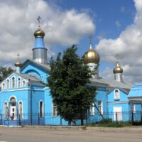 Храм Покрова Пресвятой Богородицы п. Дедовичи Дедовичского р-на